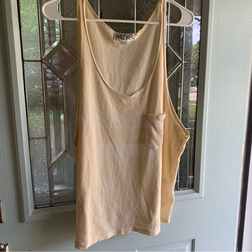Wildfox To The Beach Tank Top